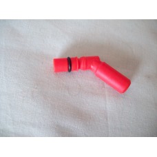 Reich Push on Tap Connectors Smooth Red Caravan Motorhome SC166D